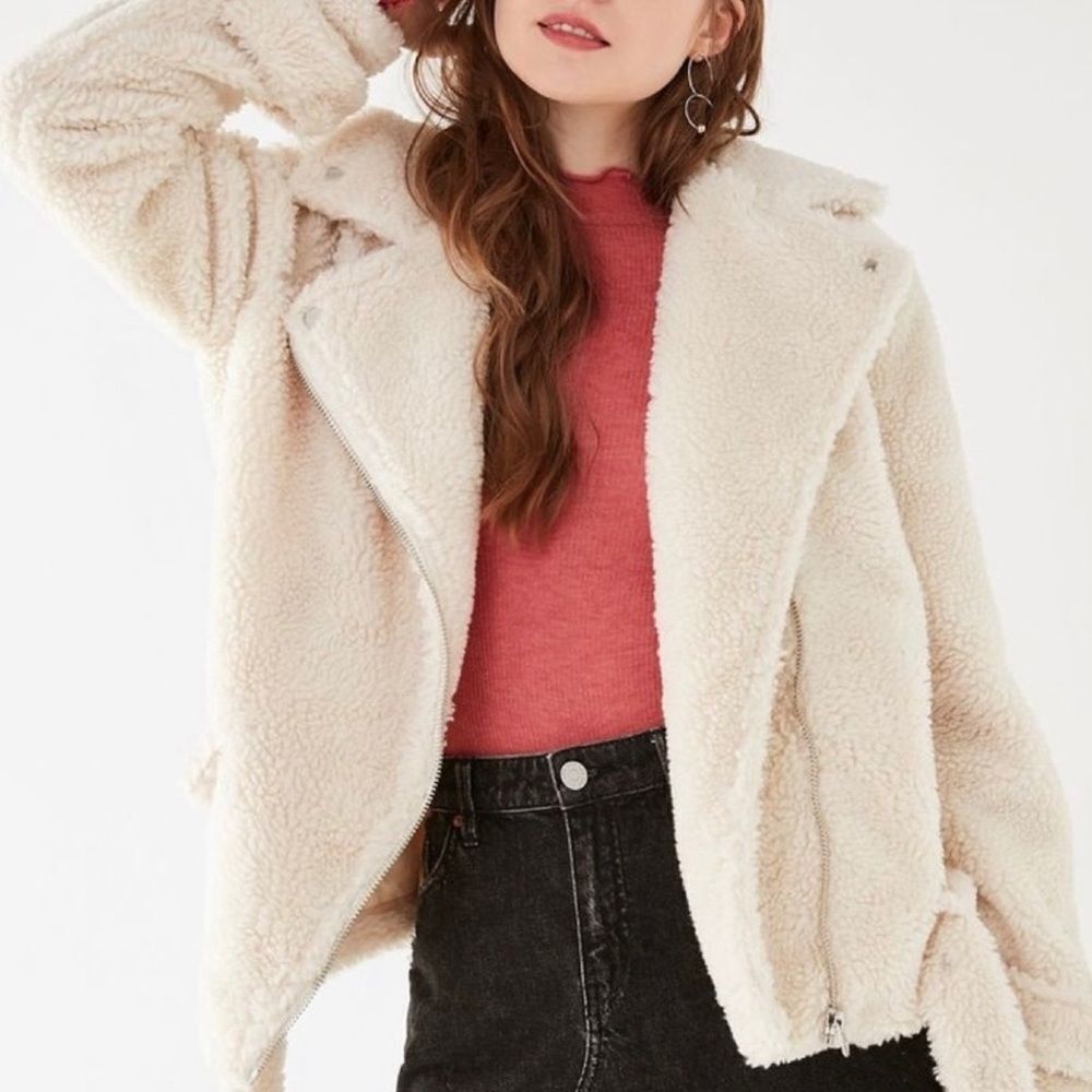 J.O.A. Sherpa Jacket